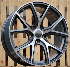 R20x9  5X127  ET  35  71.5  B5315  (BY1317)  Grey Polished (MG)  For JEEP  (Z6+M) (1 foto / 1)