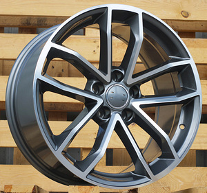 R18x8.5  5X112  ET  30  66.5  B5232  (BY1245)  Grey Polished+Powder Coating (MGPC)  For AUD  (K7+P2)  ((AKC 80 Eur)) (1 foto / 1)