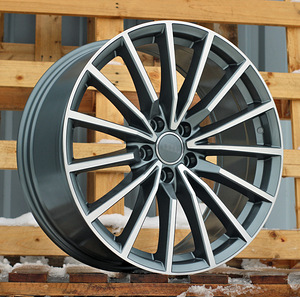 R19x8.5  5X112  ET  32  66.5  B5246  Grey Polished (MG)  For AUD  (P+Z7) (1 foto / 1)