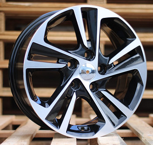 R15x6  5X114.3  ET  40  67.1  B5210  (A5473)  Black Polished (MB)  For HYUND  (P) (1 foto / 1)