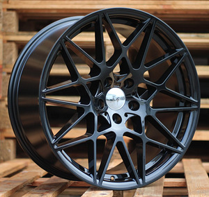 R19x8.5  5X120  ET  35  72.6  B5167  Black (BL)  For BMW  (K2)  (Rear+Front) (1 foto / 1)