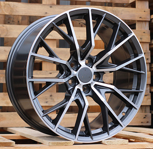R19x8  5X114.3  ET  40  60.1  B5137  Grey Polished (MG)  For LEX  (K2) (1 foto / 1)