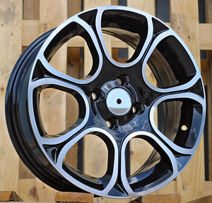R15x6  4X99  ET  35  73.1  B5164  Black Polished (MB)  For FIAT  (L3) (1 foto / 1)