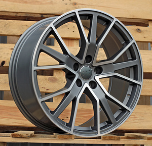 R19x8.5  5X112  ET  32  66.5  B5131  (IN5348)  Grey Polished Half Matt (MGHM)  For AUD  (K7) (1 foto / 1)