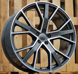 R18x8  5X112  ET  39  66.5  B5131  (FBX133)  Grey Polished Half Matt (MGHM)  For AUD  (Z5+A)  (HYBRID FORGED) (1 foto / 1)