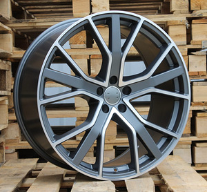 R19x8.5  5X112  ET  32  66.5  B5131  (BY1178)  Grey Polished Half Matt (MGHM)  For AUD  (Z3) (1 foto / 1)
