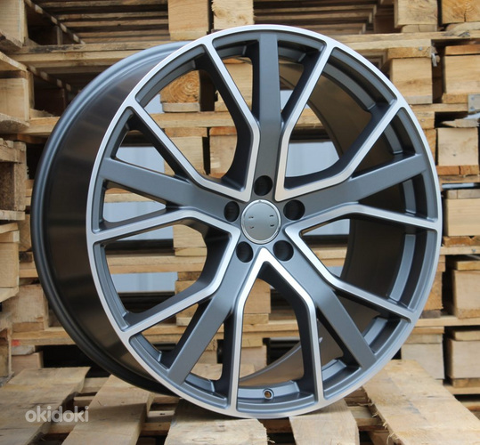 R19x8.5  5X112  ET  32  66.5  B5131  (BY1178)  Grey Polished Half Matt (MGHM)  For AUD  (Z3)