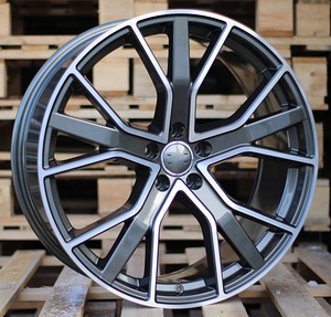 R22x9.5  5X112  ET  31  66.5  B5131  Grey Polished (MG)  For AUD  (K4) (1 foto / 1)