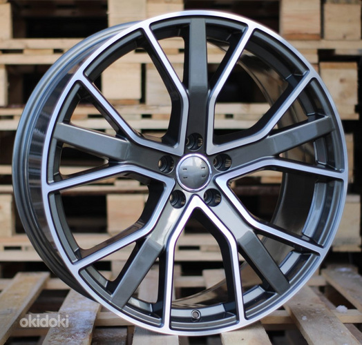 R22x9.5  5X112  ET  31  66.5  B5131  Grey Polished (MG)  For AUD  (K4)