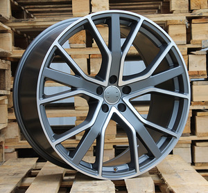 R22x10  5X112  ET  21  66.5  B5131  (A5383)  Grey Half Matt+Powder Coating (MGHMPC)  For AUD  (P) (1 foto / 1)
