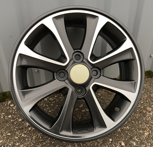 R14x5  4X100  ET  41  54.1  B5105  Grey Polished (MG)  For HYUND  (R) (1 foto / 1)