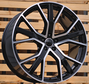R22x9.5  5X112  ET  31  66.5  B5131  Black Polished (MB)  For AUD (1 foto / 1)