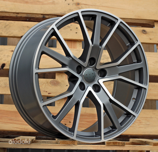 R20x9  5X112  ET  31  66.5  B5131  Grey Polished Half Matt (MGHM)  For AUD  (K2)