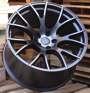 R20x11  5X115  ET  18  71.5  B5054  Black Half Matt (BLHM)  For RACIN  (K2)  (DODGE (Rear+Front) (C-030)) (1 foto / 1)
