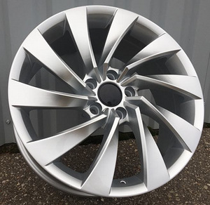 R17x7.5  5X112  ET  42  57.1  B5083  Silver Shining (SS)  For VW  (L2+K2) (1 foto / 1)