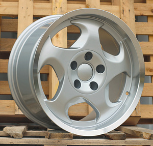 R17x8  5X120  ET  15  74.1  B2417  Silver+Polished Lip (SP)  For BMW  (Z1)  (Front Right) (1 foto / 1)