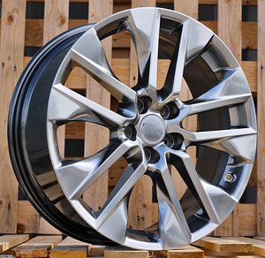 R19x7.5  5X114.3  ET  40  60.1  B2027  Hyper Black (HB)  For TOYOT  (P+Z1) (1 foto / 1)