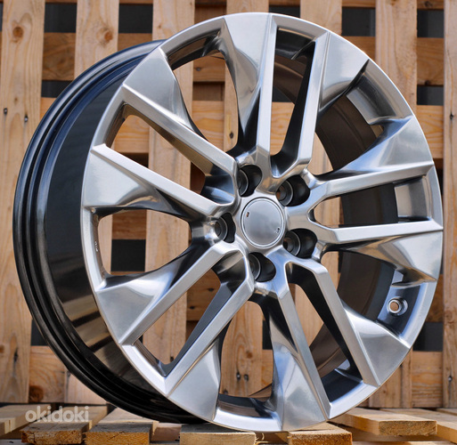 R19x7.5  5X114.3  ET  40  60.1  B2027  Hyper Black (HB)  For TOYOT  (P+Z1)