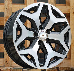 R17x7  5X114.3  ET  48  56.1  B2042  Black Polished (MB)  For SUBAR  (R+Z2) (1 foto / 1)