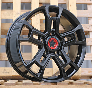 R20x8.5  5X150  ET  55  110.5  B1857  Black (BL)  For 4X4  (Z1) (1 foto / 1)
