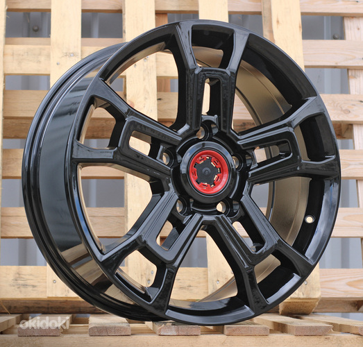 R20x8.5  5X150  ET  55  110.5  B1857  Black (BL)  For 4X4  (Z1)