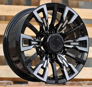 R17x8  6X139.7  ET  10  110.1  B1865  Black Polished (MB)  For 4X4  (K3)  (BM label) (1 foto / 1)