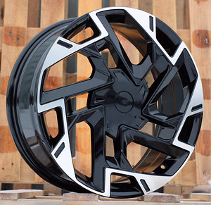 R19x7.5  5X114.3  ET  51  67.1  B1927  Black Polished (MB)  For KIA  (Z1)  (NEW Model SPORTAGE) (1 foto / 1)
