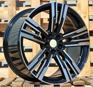 R19x8.5  5X112  ET  25  66.6  B1831  (IN5661)  Black Polished (MB)  For BMW  (Z3+Z5)  ((AKC 115 Eur)Rear+Front) (1 foto / 1)