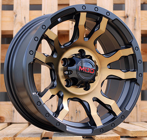 R15x7  5X114.3  ET  10  73.1  B1820  Bronze (YY)  For 4X4  (K3) (1 foto / 1)