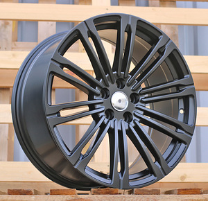 R19x8.5  5X108  ET  45  63.3  B1808  Black Half Matt (BLHM)  For LAND  (Z1) (1 foto / 1)