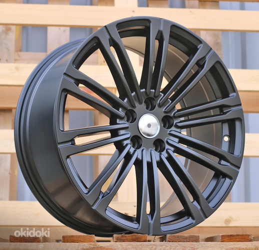 R19x8.5  5X108  ET  45  63.3  B1808  Black Half Matt (BLHM)  For LAND  (Z1)