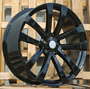 R22x9.5  5X120  ET  42.5  72.6  B1796  Black (BL)  For LAND  (Z2) (1 foto / 1)