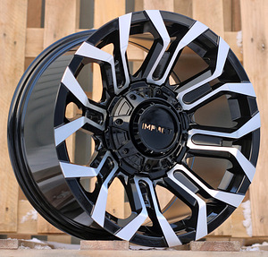 R17x9  6X114.3  ET  0  66.1  B1799  Black Polished (MB)  For 4X4  (P) (1 foto / 1)