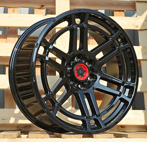 R22x9  6X139.7  ET  15  106.1  B1745  Gloss Black (GB)  For 4X4  (K3) (1 foto / 1)