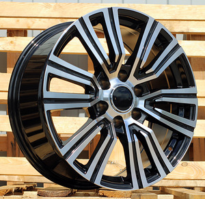 R22x9  5X150  ET  45  110.5  B1754  Black Polished (MB)  For 4X4  (K3) (1 foto / 1)