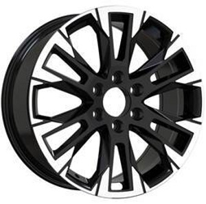 R20x8.5  6X139.7  ET  40  95.1  B1759  Black Polished (MB)  For 4X4  (Z1) (1 foto / 1)