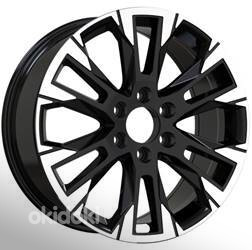 R20x8.5  6X139.7  ET  40  95.1  B1759  Black Polished (MB)  For 4X4  (Z1)