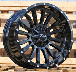 R20x10  12X135/139  ET  M15  106.1  B1728  Black (BL)  For 4X4  (K3)  (Milling) (1 foto / 1)