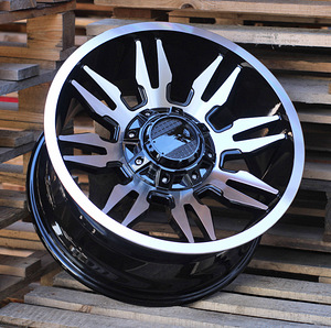 R18x9  6X139.7  ET  M12  106.1  B1737  Black Polished (MB)  For 4X4  (K3) (1 foto / 1)