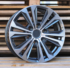 R17x7.5  6X139.7  ET  25  106.1  B1689  Grey Polished (MG)  For 4X4  (K3)  (TOYOTA) (1 foto / 1)