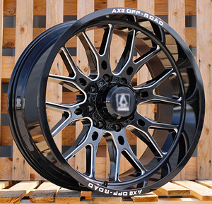 R20x10  8X170  ET  M19  125.2  B1692  Black (BL)  For 4X4  (K4)  (Milling) (1 foto / 1)