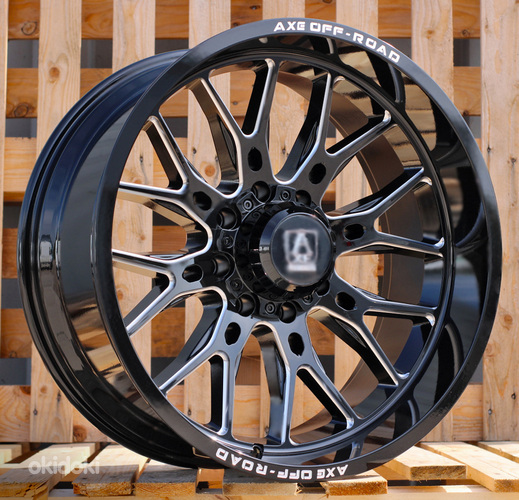 R20x10  8X170  ET  M19  125.2  B1692  Black (BL)  For 4X4  (K4)  (Milling)