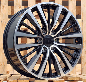 R20x8  6X139.7  ET  35  77.8  B1693  Black Polished (MB)  For 4X4  (K3) (1 foto / 1)
