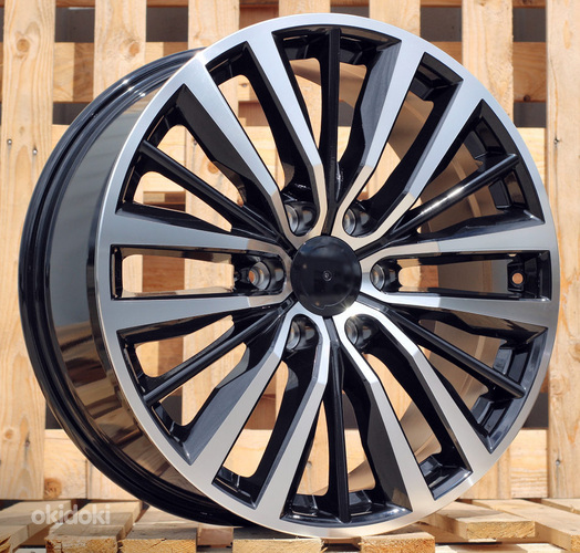 R20x8  6X139.7  ET  35  77.8  B1693  Black Polished (MB)  For 4X4  (K3)