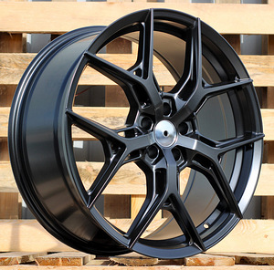 R20x8.5  5X108  ET  40  63.3  B1696  Black Half Matt (BLHM)  For RACIN  (P) (1 foto / 1)