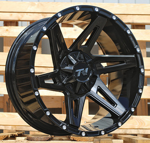 R20x10  12X135/139  ET  M12  106.1  B1676  Black (BL)  For 4X4  (K3)  (Milling) (1 foto / 1)