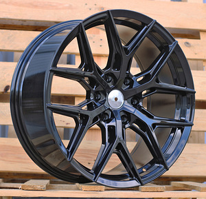 R18x9  6X139.7  ET  20  106.1  B1673  Black (BL)  For 4X4  (Z1)  (Milling) (1 foto / 1)