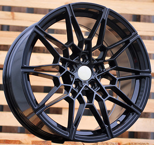 R19x8  5X120  ET  36  72.6  B1674  Black (BL)  For BMW  (P+Z4+Z3)  (Rear+Front) (1 foto / 1)