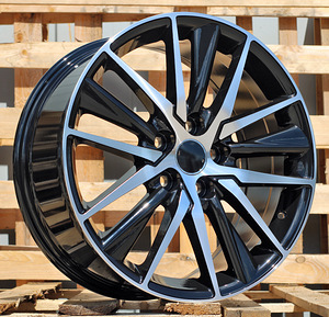 R18x8  5X114.3  ET  50  60.1  B1638  (Y0211)  Black Polished (MB)  For TOYOT  (Z4) (1 foto / 1)