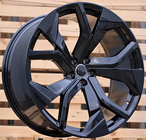R22x10  5X112  ET  26  66.5  B1637  Black (BL)  For AUD  (Z1) (1 foto / 1)